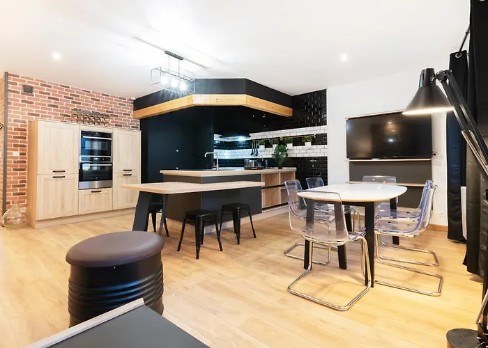 L\'Atelier De Nicolas - Bel Appt Au Coeur De Nancy