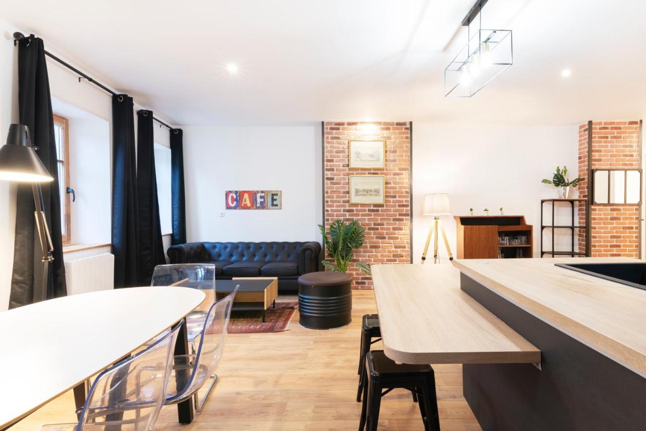 L'atelier De Nicolas - Bel Appt Au Coeur De *